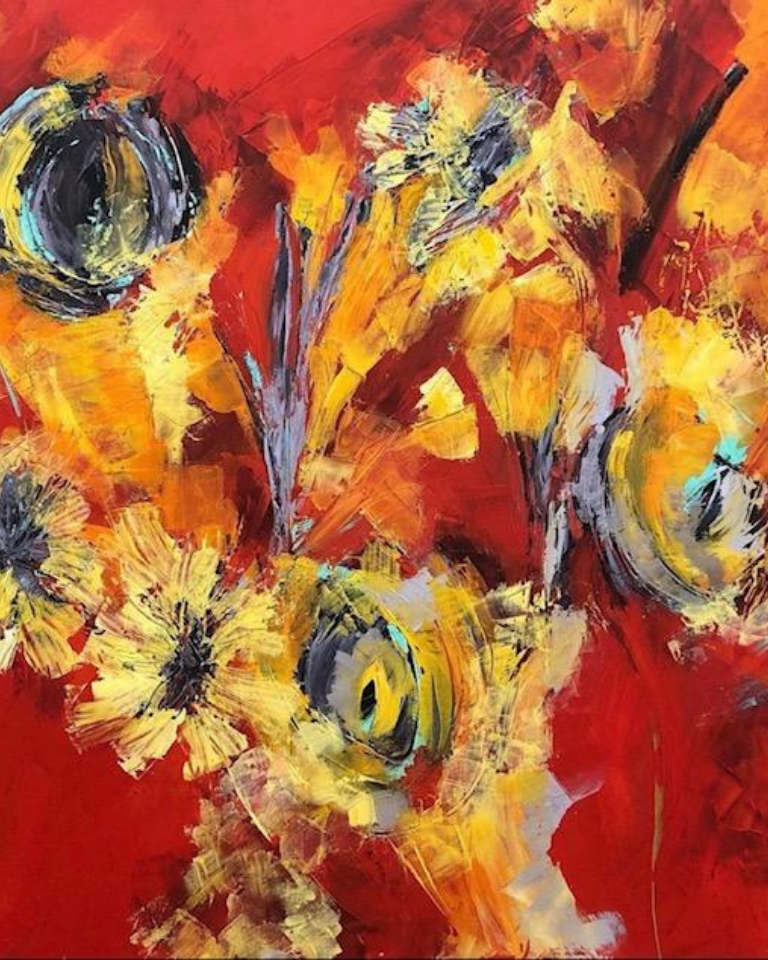 Voodoo is happy to announce that new art has arrived in the building! Natalie Brey’s colorful works are now on display at the salon.